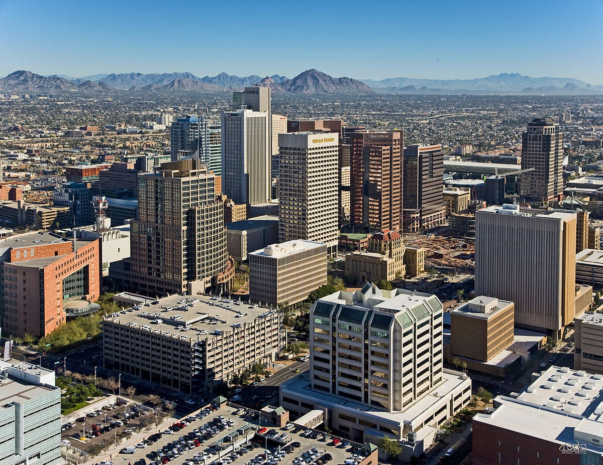 Downtown_Phoenix_Aerial_Looking_Northeast